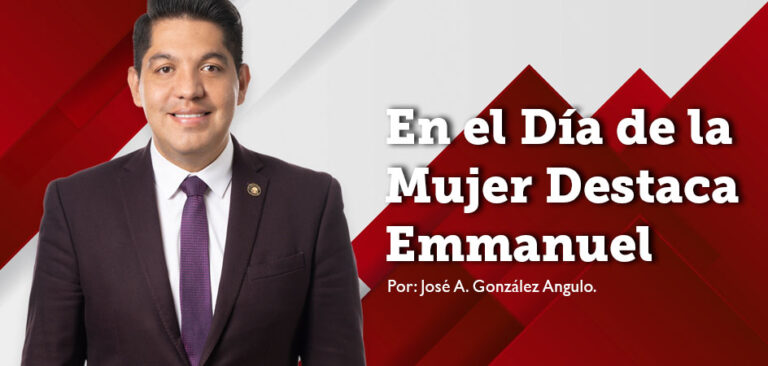 En el día de la mujer destaca Emmanuel