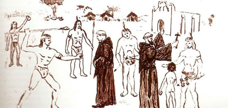 ¿Quién exterminó a los indios de California?
