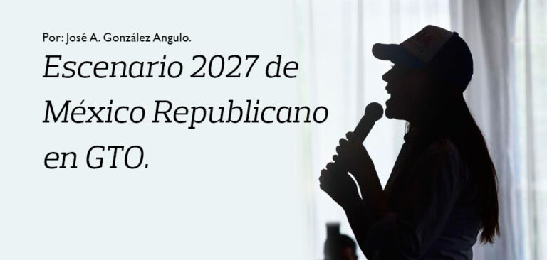 Escenario 2027 de México Republicano en GTO.