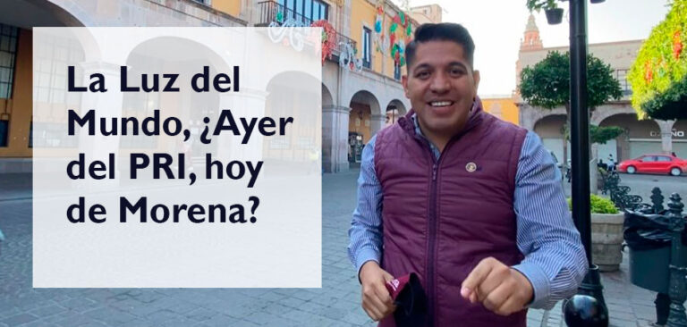 La Luz del Mundo, ¿Ayer del PRI, hoy de Morena?