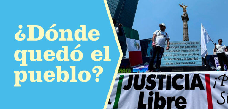¿Dónde quedó el pueblo?