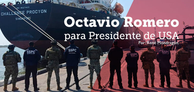 Octavio Romero para Presidente de USA