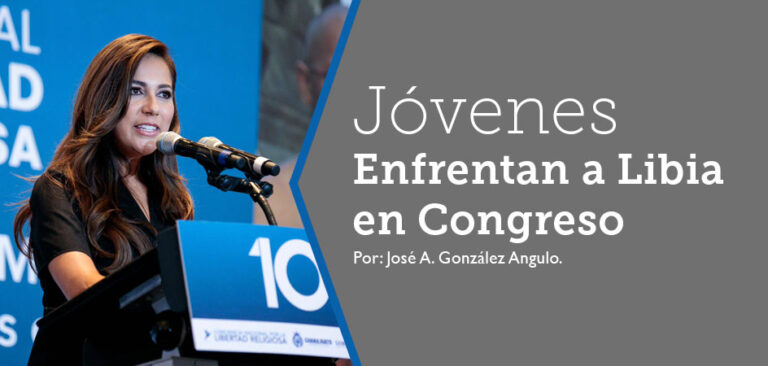 Jóvenes Enfrentan a Libia en Congreso Religioso