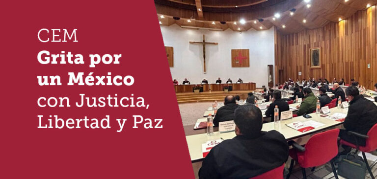 CEM Grita por un México con Justicia, Libertad y Paz
