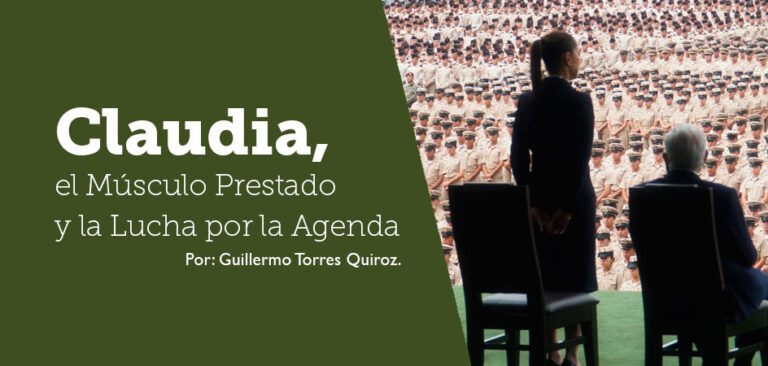 Claudia, el Músculo Prestado y la Lucha por la Agenda