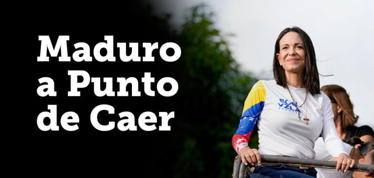 Maduro a Punto de Caer