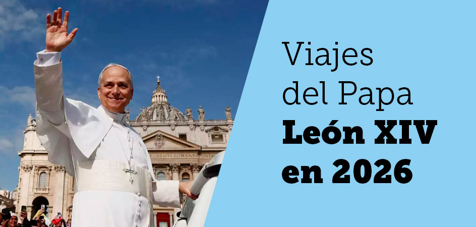 Viajes del Papa León XIV en 2026