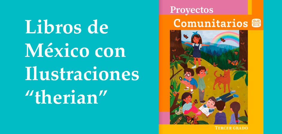 Libros de México con Ilustraciones “therian”