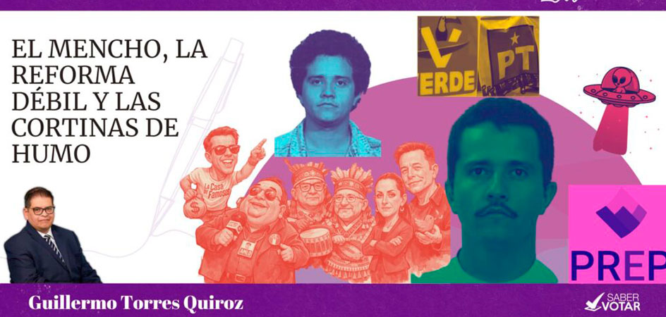 El Mencho, la Reforma Débil y las Cortinas De Humo