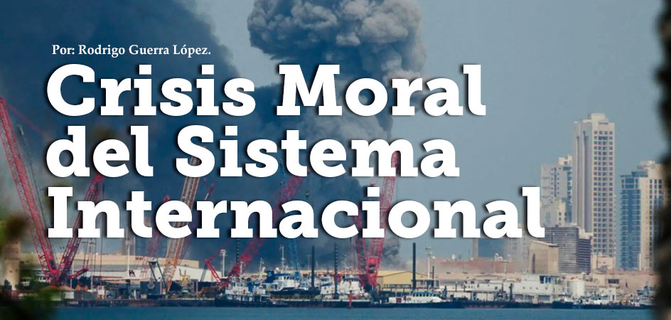 Crisis Moral del Sistema Internacional