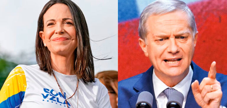 La Fundación Disenso se Reúne en Chile con María Corina Machado