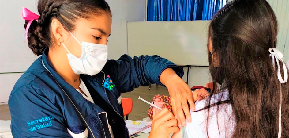 Vacunación Contra VPH: SSG