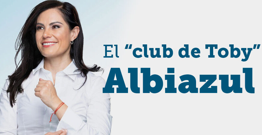El “club de Toby” Albiazul