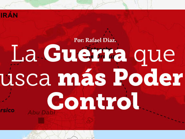 La Guerra que Busca más Poder y Control