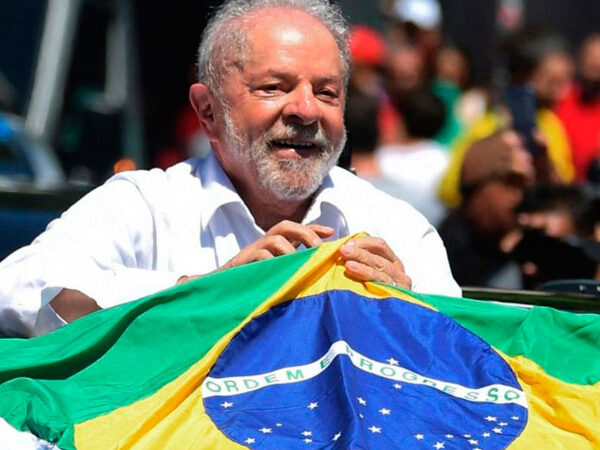 Derrotan a Lula da Silva