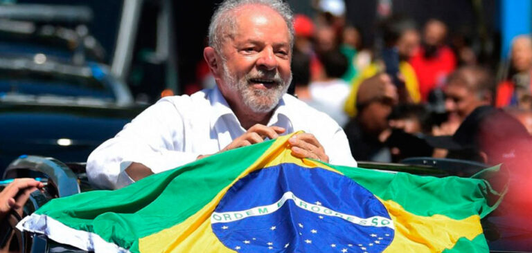Derrotan a Lula da Silva