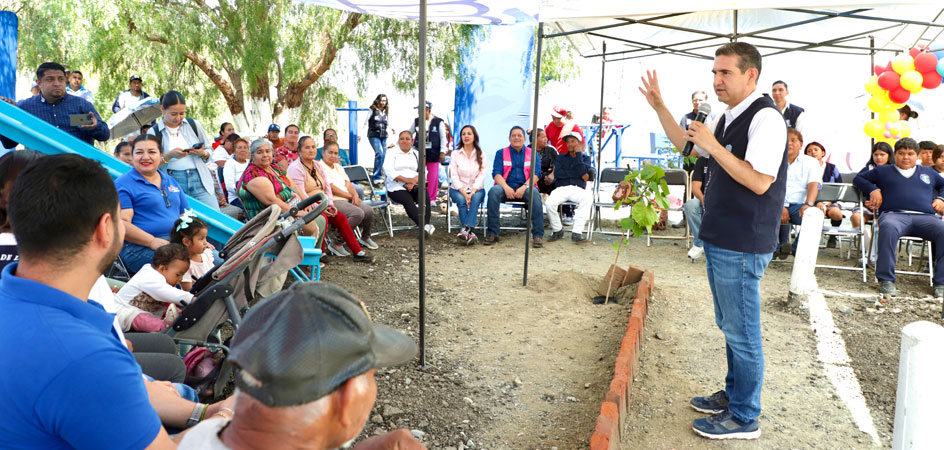 Rescata DIF Estatal Espacio Público