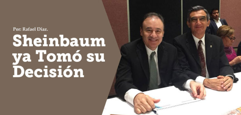 Sheinbaum ya Tomó su Decisión