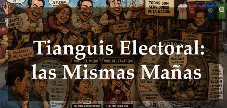 Tianguis Electoral: las Mismas Mañas