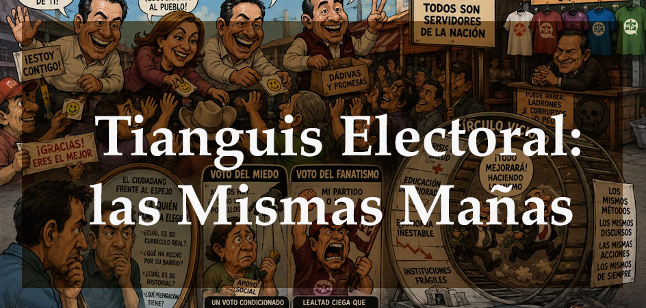 Tianguis Electoral: las Mismas Mañas