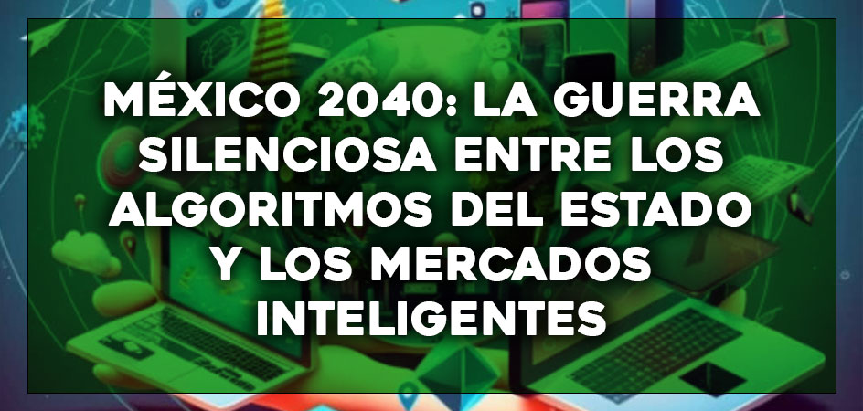 México 2040: la Guerra Silenciosa Entre los Algoritmos del Estado y los Mercados Inteligentes