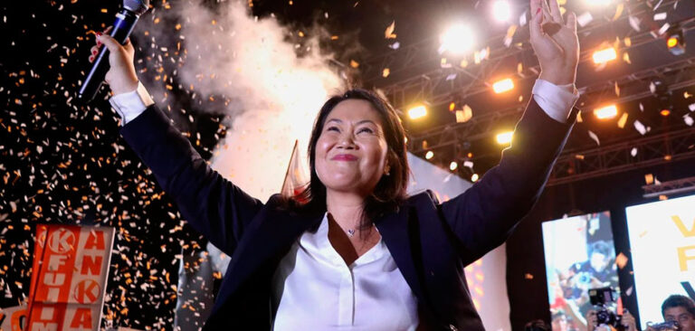 Keiko Fujimori  Gana Perú