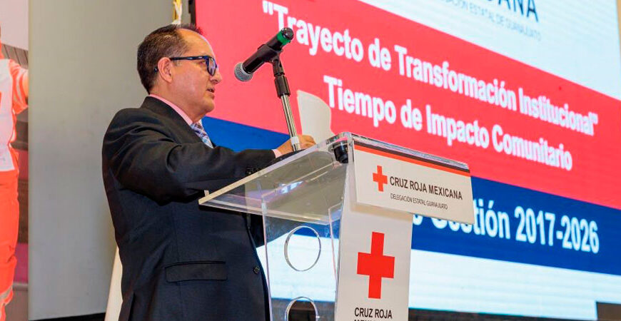 SG fortalece la Cruz Roja