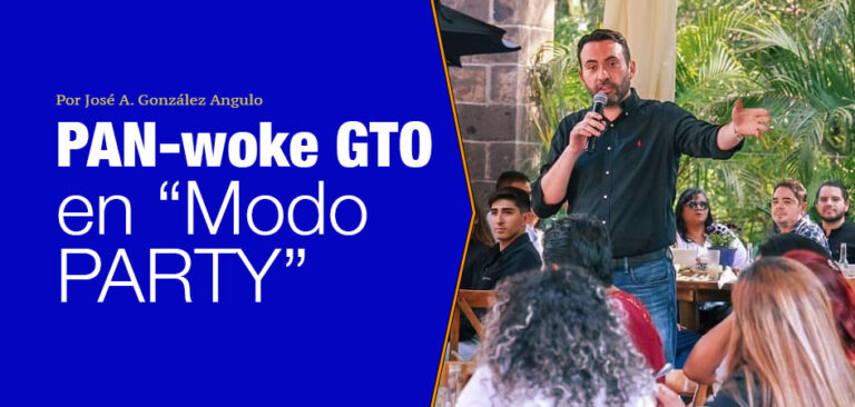 PAN-woke GTO en “Modo PARTY”
