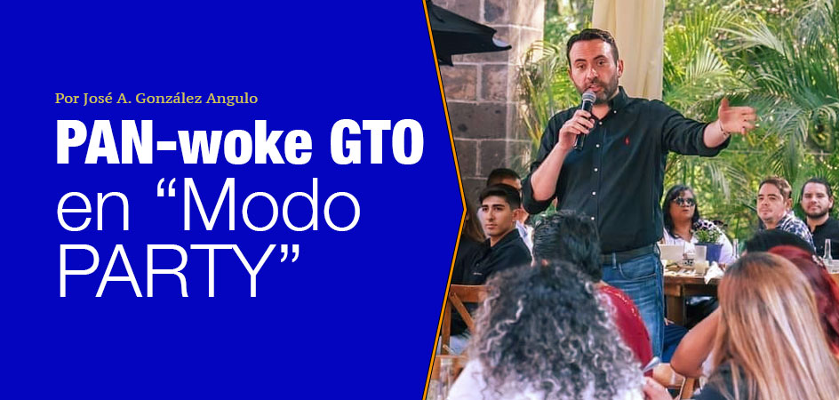 PAN-woke GTO en “Modo PARTY”