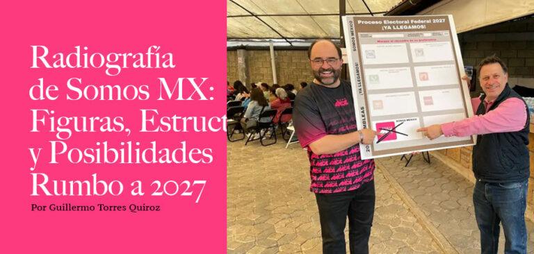 Radiografía de Somos MX: Figuras, Estructura y Posibilidades Rumbo a 2027