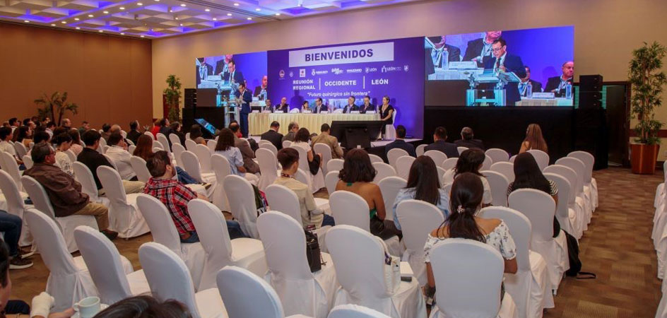 Reunión del Colegio de Cirugía del Estado de Guanajuato