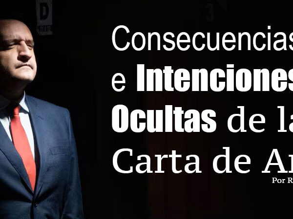 Consecuencias e Intenciones Ocultas de la Carta de Andy