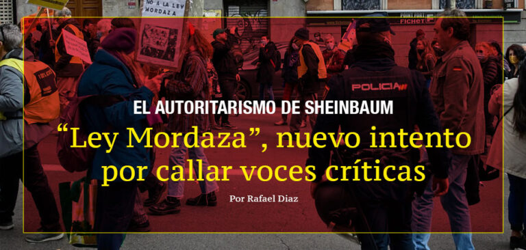 EL AUTORITARISMO DE SHEINBAUM