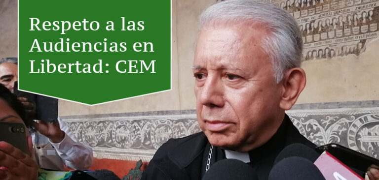 Respeto a las Audiencias en Libertad: CEM