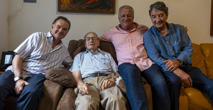 Testimonio de Vida; a 102 Años, doctor Luis Octavio Álvarez, Cardiólogo Leones