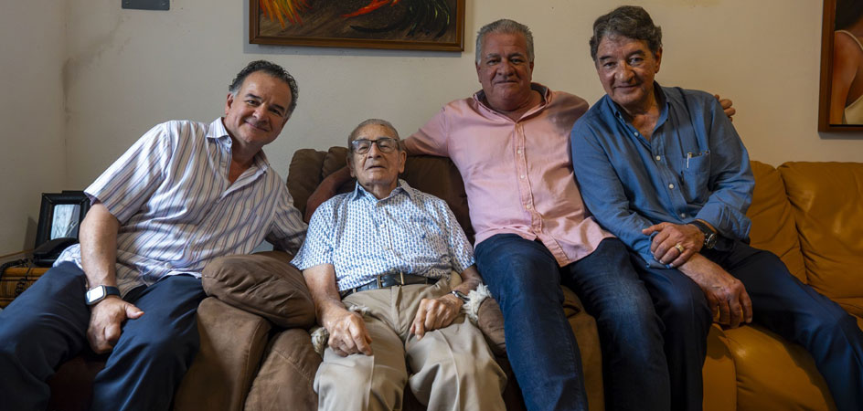Testimonio de Vida; a 102 Años, doctor Luis Octavio Álvarez, Cardiólogo Leones