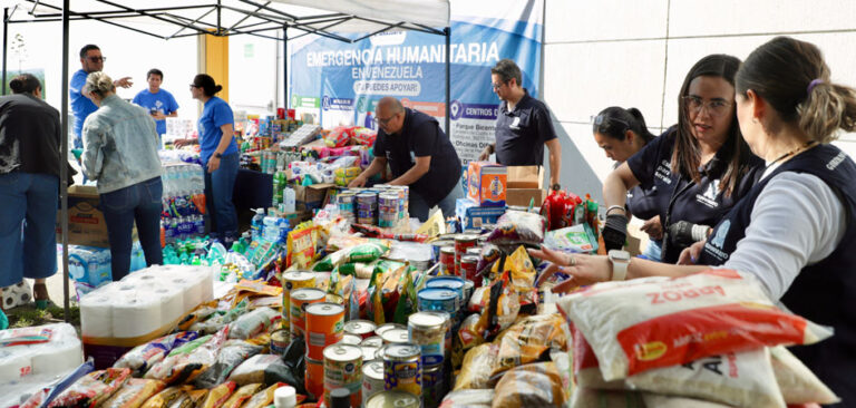 Ayuda Humanitaria de GTO a Venezuela