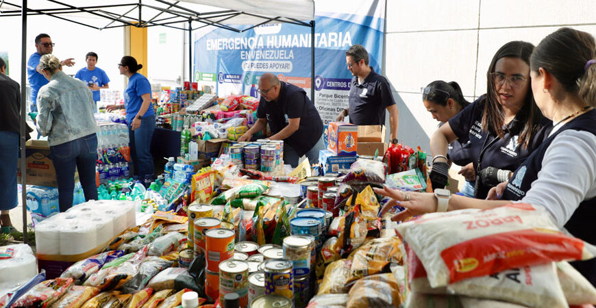 Ayuda Humanitaria de GTO a Venezuela