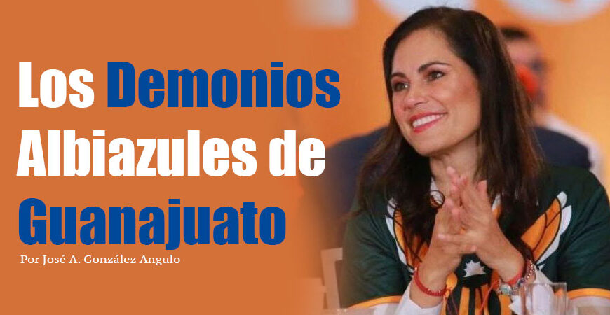 Los Demonios Albiazules de Guanajuato