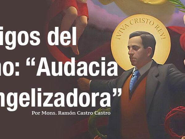 Testigos del Reino: “Audacia Evangelizadora”