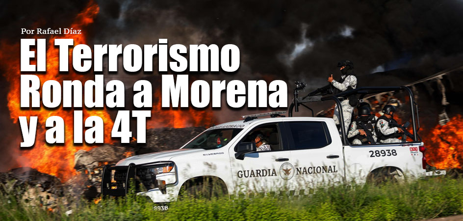El Terrorismo Ronda a Morena y a la 4T