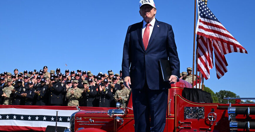 Trump: EU no Olvidar el 11-S