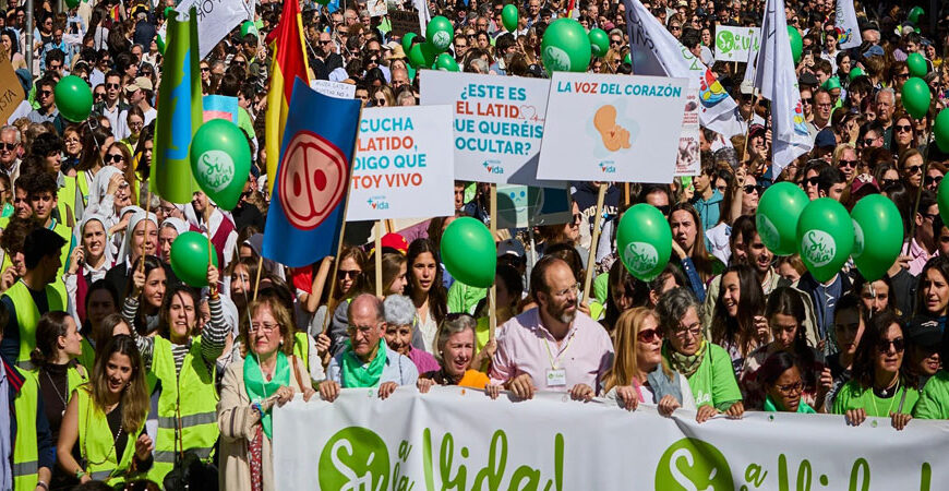 Fanáticos Abortistas Intentan Evitar Testimonios Generados por Abortos