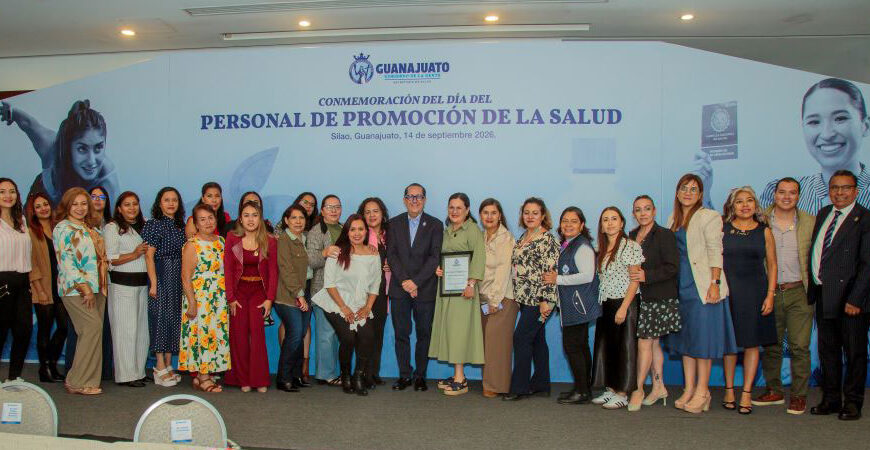 Reconocimiento a Promotores de la Salud