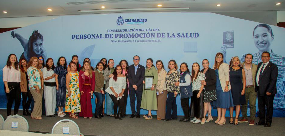 Reconocimiento a Promotores de la Salud