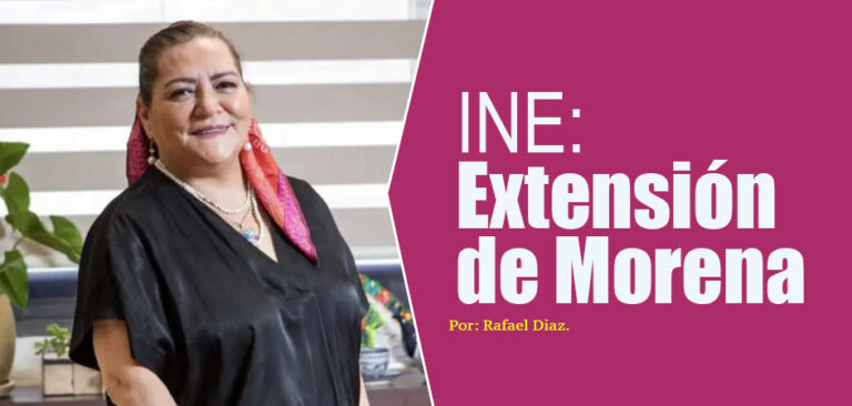 INE: Extensión de Morena
