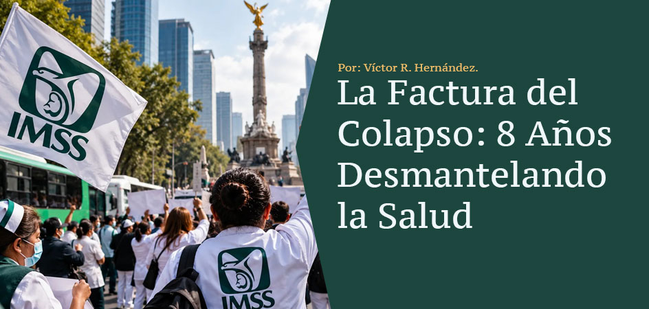 La Factura del Colapso: 8 Años Desmantelando la Salud