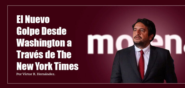 El Nuevo Golpe Desde Washington a Través de The New York Times