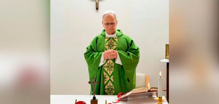 El Papa León XIV Celebró la Misa en el Hospital Gemelli