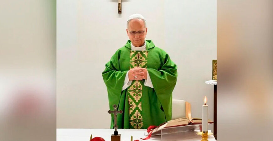 El Papa León XIV Celebró la Misa en el Hospital Gemelli